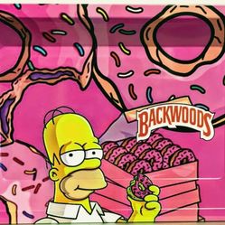 Simpsons Rolling Tray