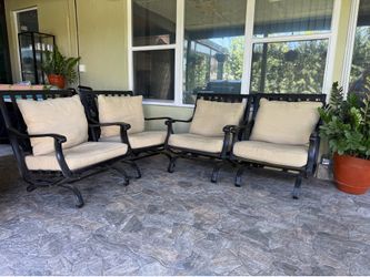 Sillas de patio