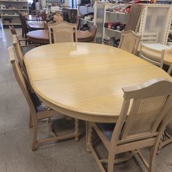 Table And 6 Chairs 