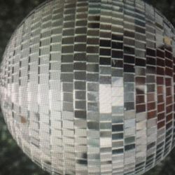 20 Inch Wide Large Hanging Party Disco Ball