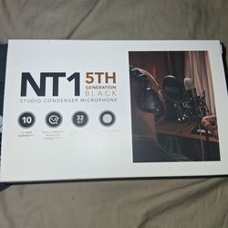 Rode studio microphone