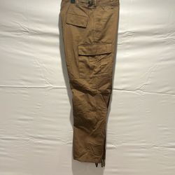Khaki Cargo Pants