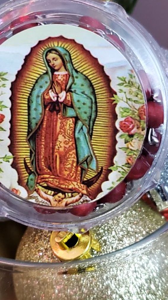 Virgen De Guadalupe Rosary Scented