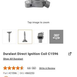 Ignition Coils For Tundra
