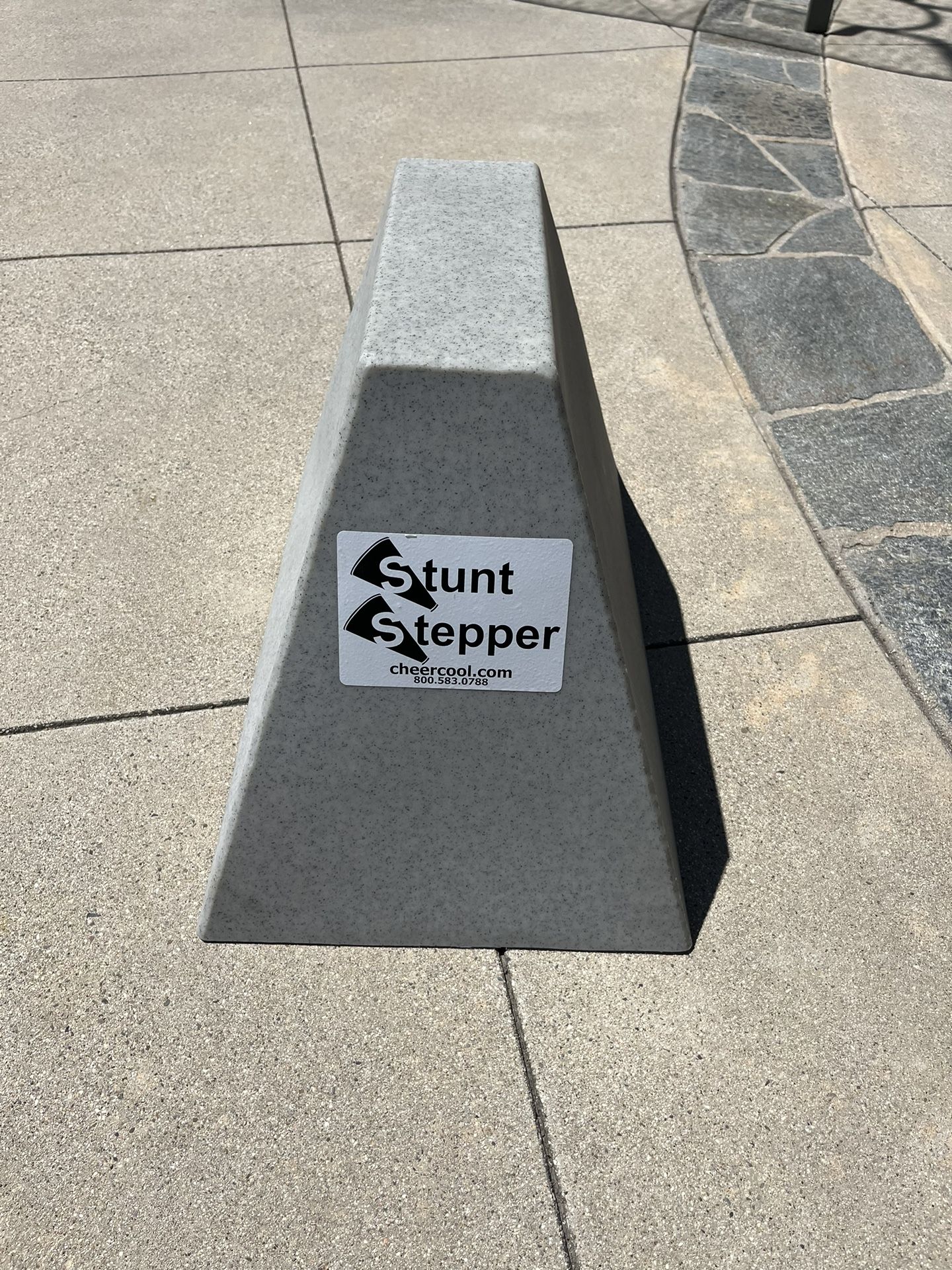 Stunt Stepper For cheerleading