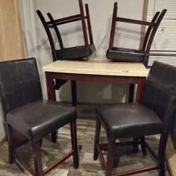 Table With Chairs
