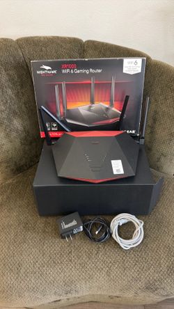 Netgear Nighthawk pro gaming XR 1000 Wi-Fi 6 gaming router