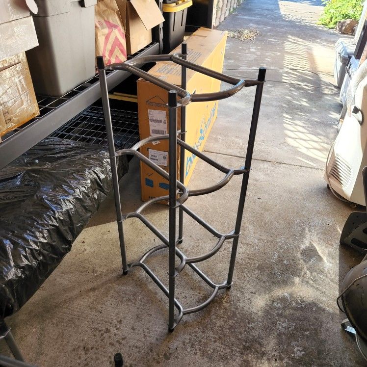 Water Bottle Storage Rack