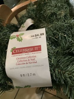 Three Garland Strands