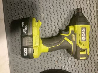 Ryobi 1/4 inch hex impact driver