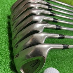 Titleist Iron Set