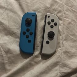 Official Nintendo Switch OLED White Joy-Con L & R White Joy Con 