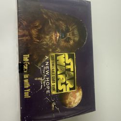 STAR WARS - 1996 - A New Hope Limited Edition Box 