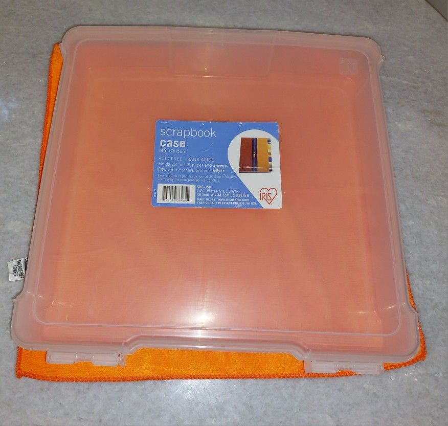 Scrapbook Art Case