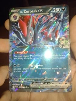 Zoroark Ex NM