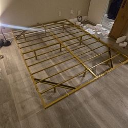 Led Bedframe With Bunkie Board