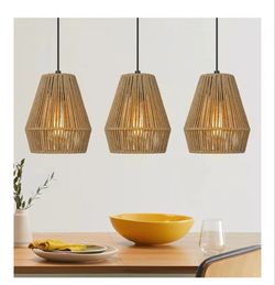 Woven Rattan Lighting 