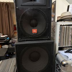 JBL Pro Speakers 