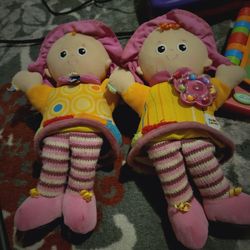 Beautiful Two Dolls