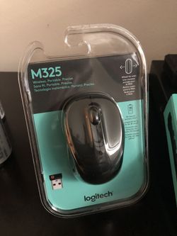 Logitech Wireless Mouse NIB