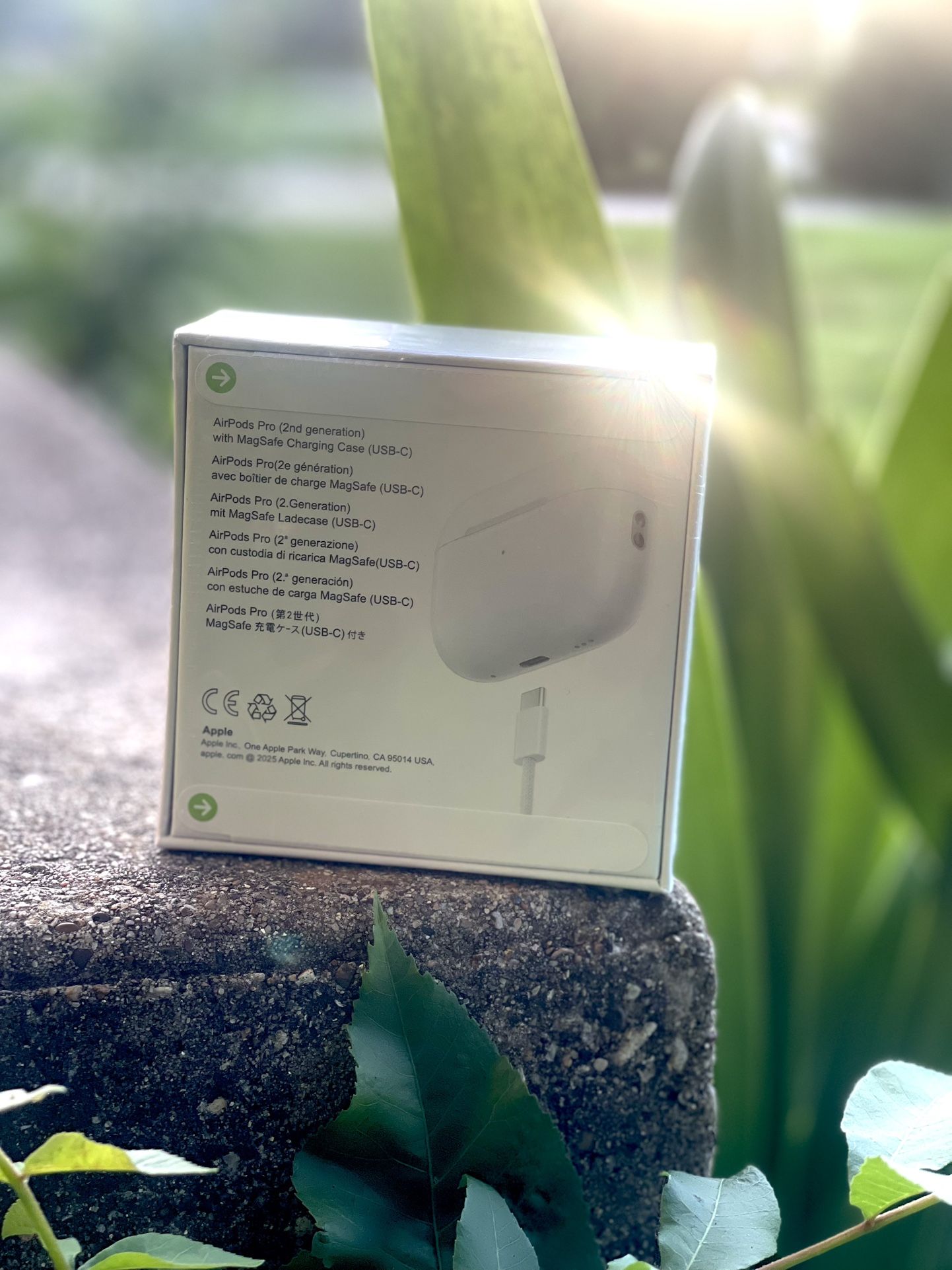 New unopened airpods Sealed Airpods Pro 2nd gen N$ 2500 main image 3