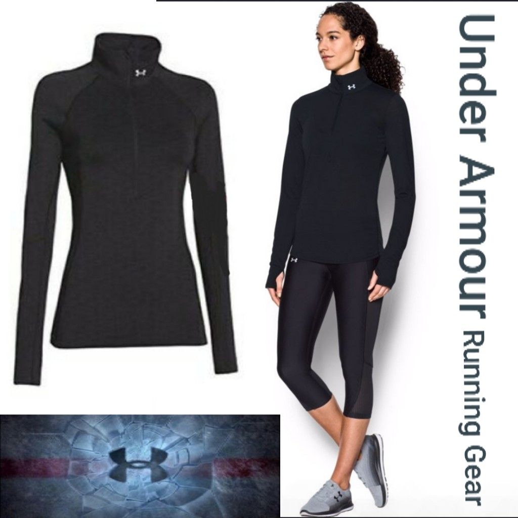 Under Armour Run Qualifier Long Sleeve 1/2 zip