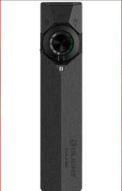 Olight Arkpro ultra ONYX BLACK   ***Price is  FIRM***       flashlight UV LASER.