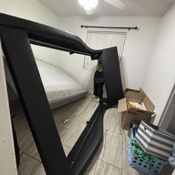 LED FULL Bed Frame