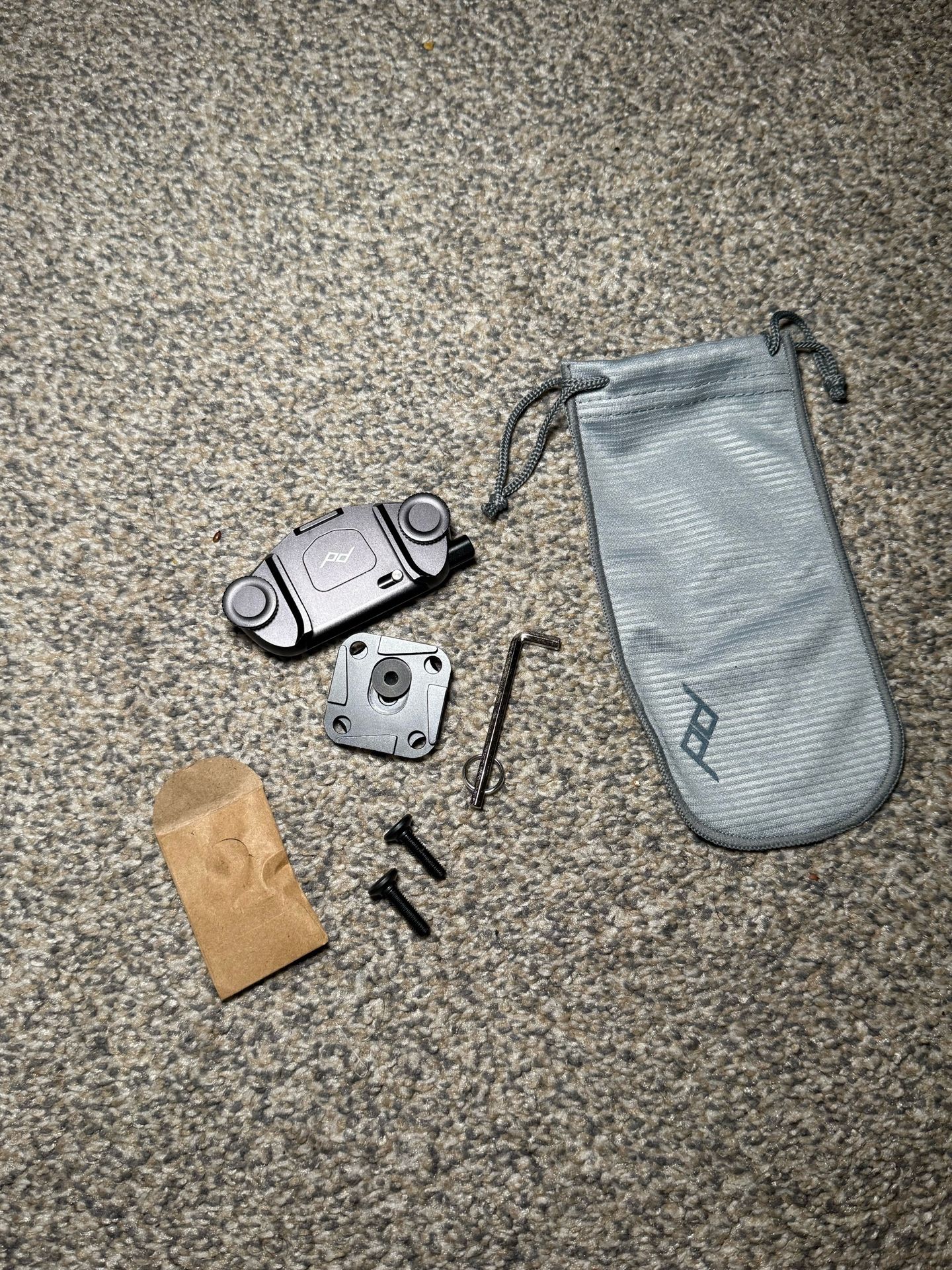 Peak Design Capture Clip system