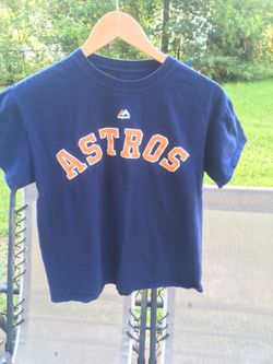 Kids Astros shirt Springer