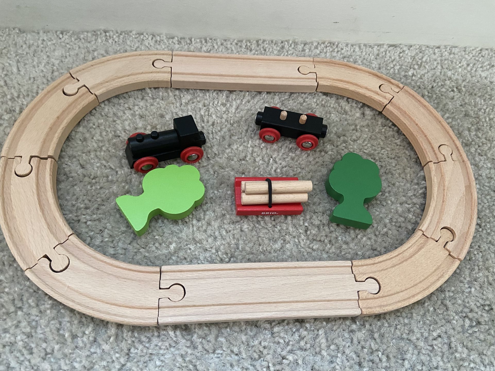 NWOT Brio Small Train Set