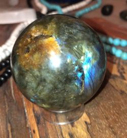 Labradorite Sphere ~Crystal of Transformation~