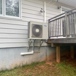 Daikin Ductless 7-36K BTU Heating And Cooling