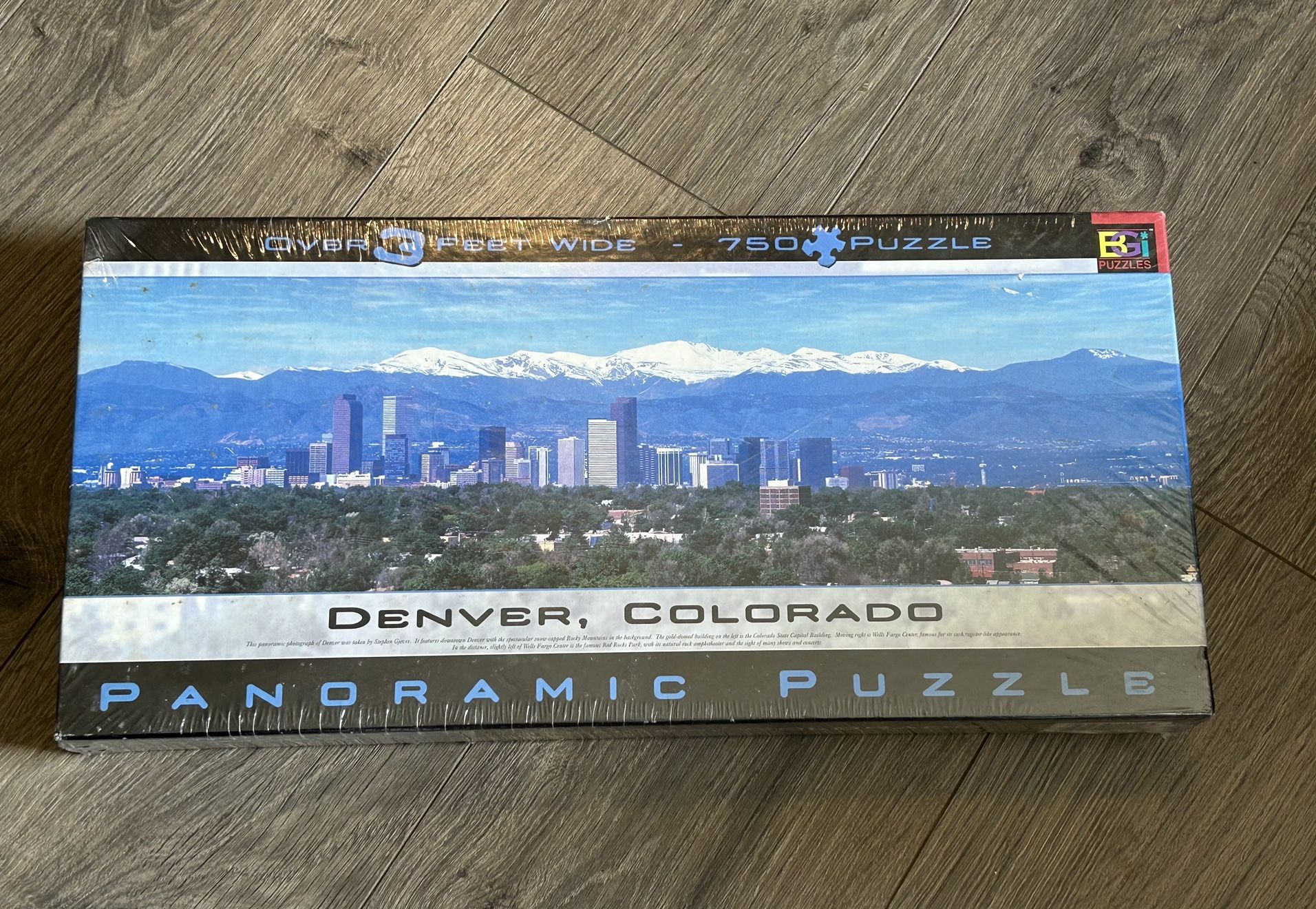 Denver Colorado Jigsaw Puzzle New 