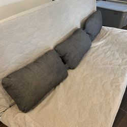 IKEA Nyhamn Futon Sleeper Sofa