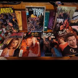 Buffy the Vampire Slayer & Angel & Fray! Comics Graphic Novels & books