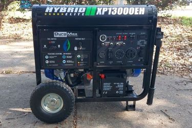 DuroMax XP13000EH 13000 watt, gas and propane generator