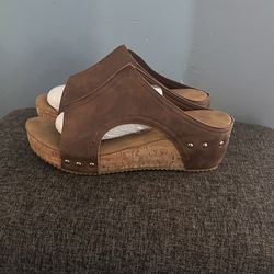 Orthopedic Brown Sandle