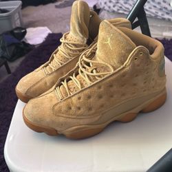 Air Jordan 13s “Wheat” 