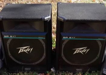 Peavey 15” DJ Speakers