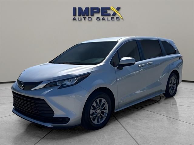 2021 Toyota Sienna