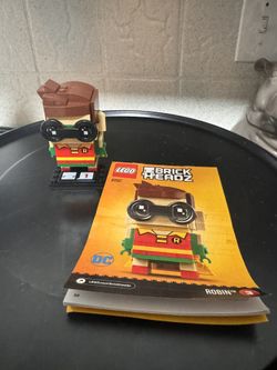 Lego Brickheadz Robin