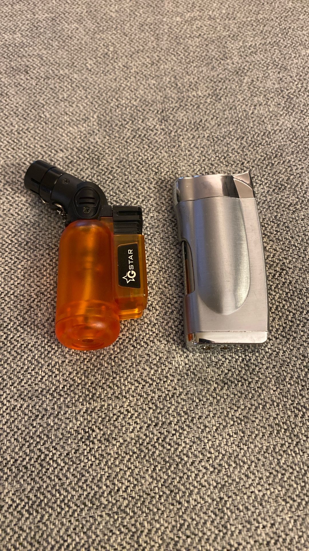 Two Gas Lighters