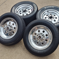 15" WELD RACING WHEELS