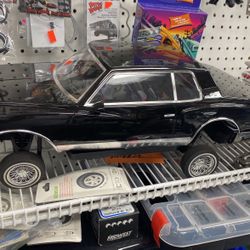 Rc Cars 1964 Or 59 Chevy Impala A 77 Monte Carlo Hopping Hydraulics, Remote Control Fast. Hi Lo Wire Wheels.