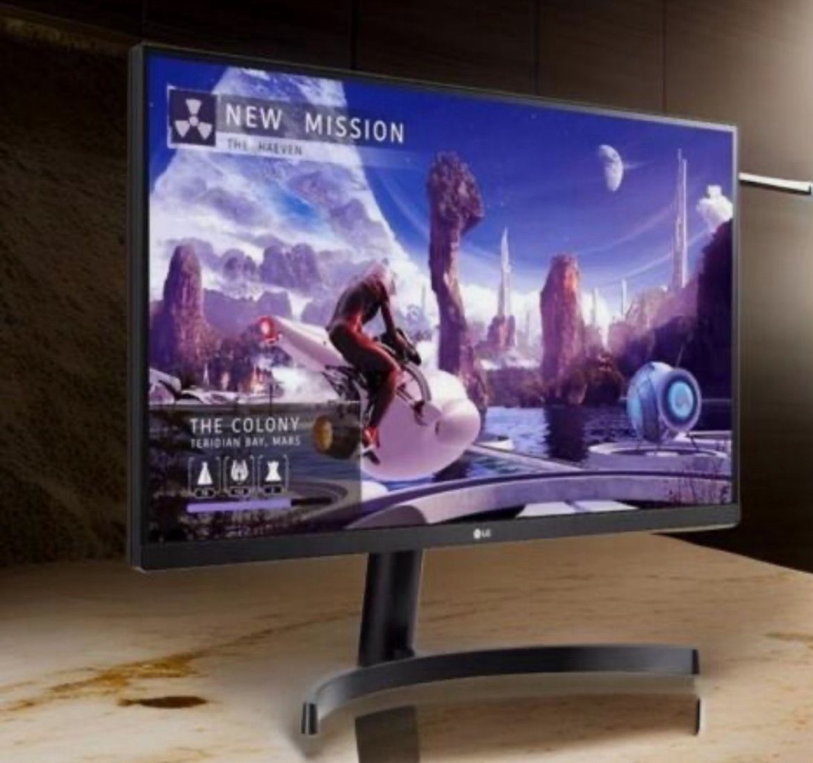 LG 27QN600-B 27 inch QHD IPS HDR10 Monitor with AMD