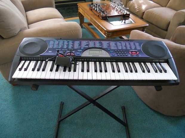 Casio ctk 451 new arrivals
