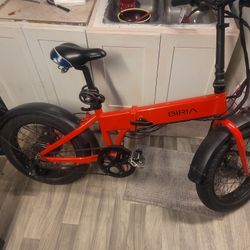 Biria Electric Folding Bike Series 2