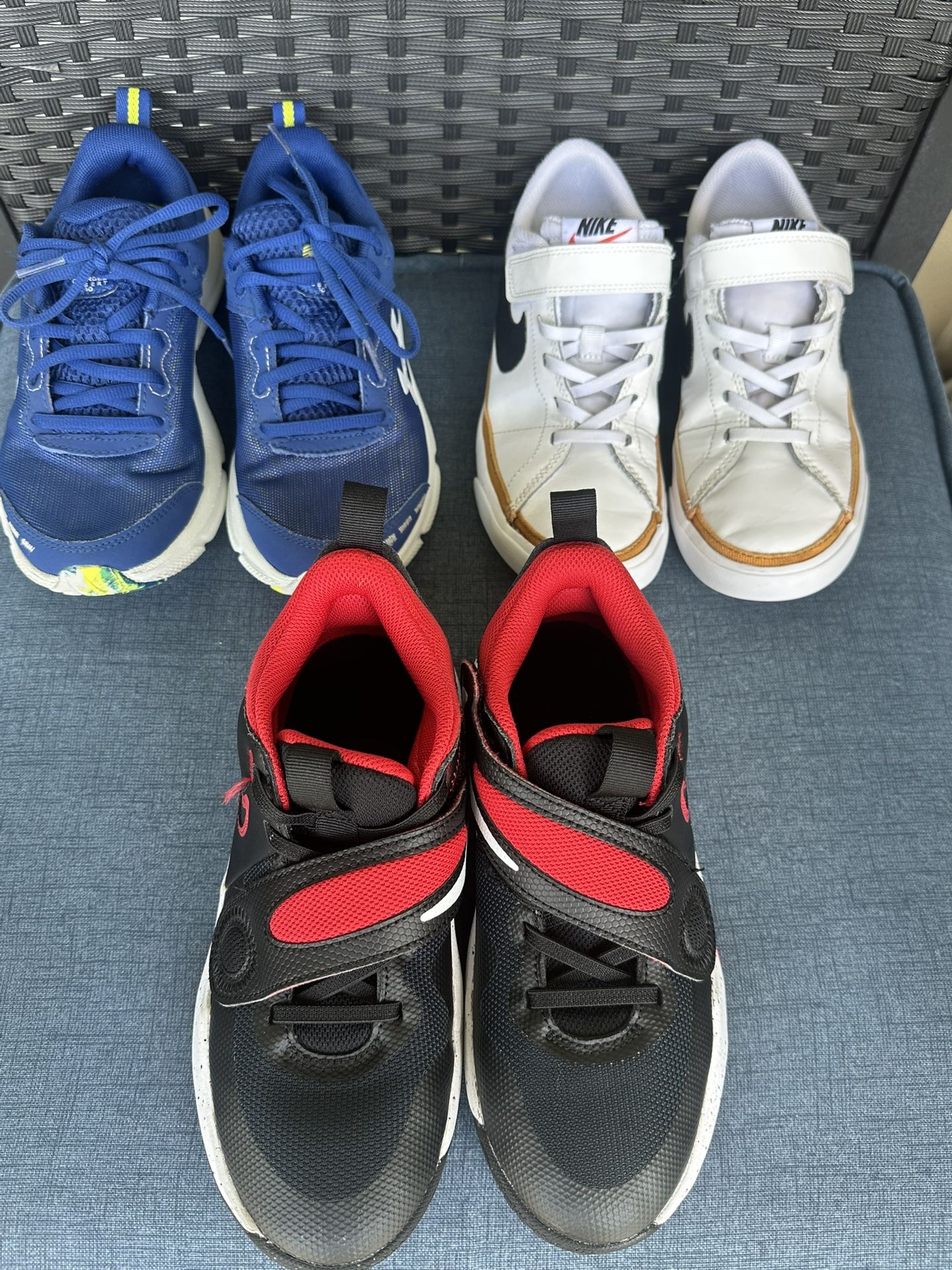 Size 4 Boys Sneakers