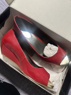 Alfani Red Heels Shoes